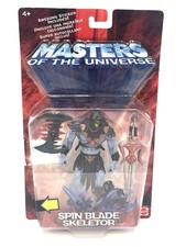 200X Masters Of The Universe Spin Blade Skeletor Damaged Box 6