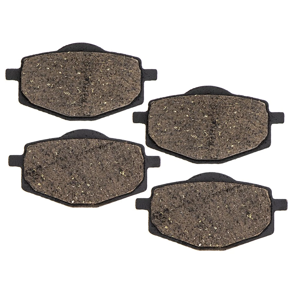 Комплект нишевых тормозных колодок для Yamaha XT350 XT225 TTR225 Tri Z 250 передние органические упаковка 2 шт. - Изображение 4 из 4