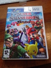  Wii Nintendo Super Smash Bros Smashbros Brawl PAL VERSIONE ITALIANA Punti VIP 