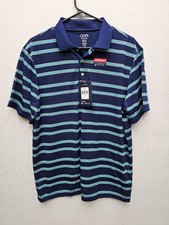 Chaps Golf Men's Performance Short Sleeve Polo Shirt Medium NEW