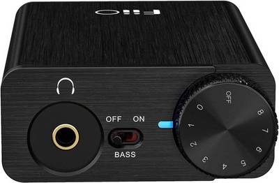 FiiO E10K-TC Headphone Amplifier Type-C USB DAC coaxial 384kHz/32bit (Black)