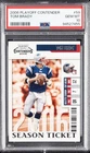 2006 PLAYOFF CONTENDERS #59 TOM BRADY PSA 10