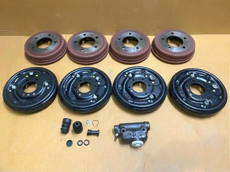 Completo Master Kit Freni 22.9cm Per Jeep Willys MB Gpw CJ2A CJ3A CJ3B CJ5 - Image 2 of 2