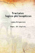 Tractatus logico-philosophicus [Hardcover]