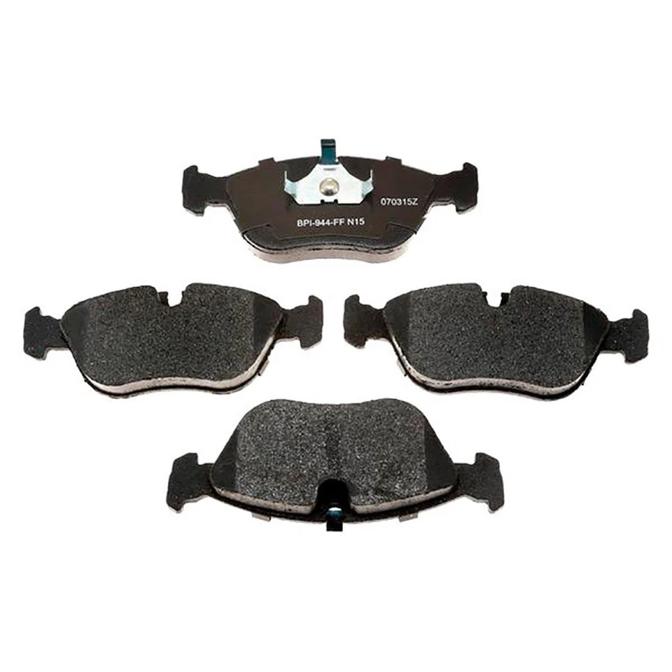 Pastillas de freno metálicas delanteras y traseras R-Line 1998 para Volvo S70 - Raybestos Foto 3 de 4