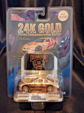 Kodak Max 4, Racing Champions 24K Gold Plated Commemorative- 1 of 9,998