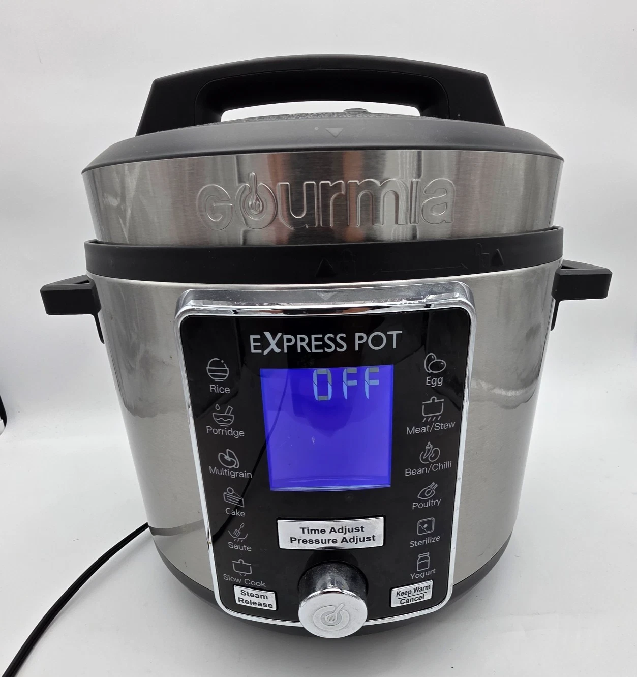 Gourmia GPC965 Digital Multi-Functional Pressure Cooker (6 Qt)