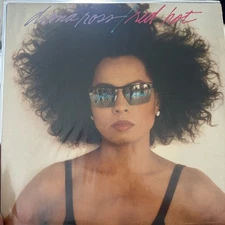 Diana Ross - Red Hot Rhythm & Blues Vinyl LP -First Press - RCA 6388-1-R VG+/VG+