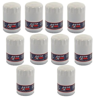 AutoExtra 618-51522 Filter, Oil (10 Pack) (Fram 3675, Wix 51522)