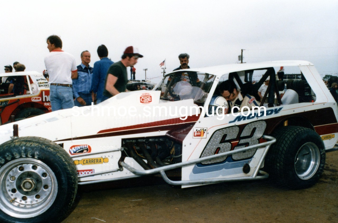 Buz Post Racing VINTAGE ORIGINAL RACING PHOTO; BUZZIE REUTIMANN, MODIFIED, NASCAR | eBay