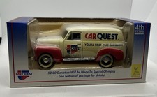 CARQUEST AUTO PARTS 1952 CHEV PANEL 1999 DIECAST LIBERTY CLASSICS BANK 23502
