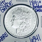 1891 O MORGAN SILVER DOLLAR AUTHENTIC HI GRADE U.S. MINT COIN FREE SHIPPING 6341