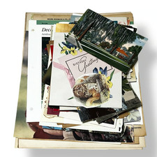 100 piece Ephemera Lot 14 Collage Crafting Junk Journals Scrapbooking