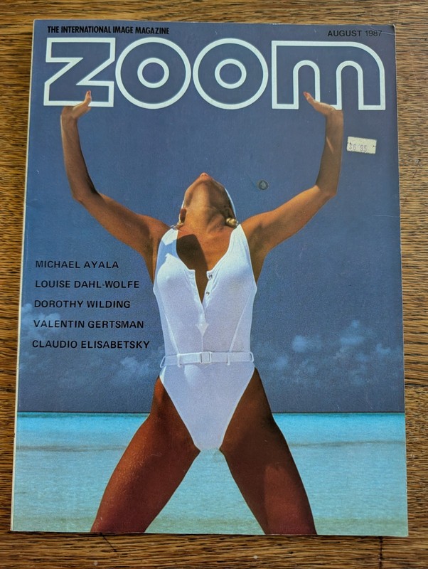 Zoom Magazine # 32 Illustrated Art & Photography Ayala Dahl-Wolfe