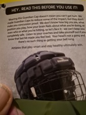 Guardian Hockey Football Lacrosse Soft Caps O...