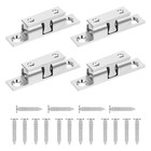 4 Pcs Door Ball Catches Copper Door Ball Tension Latches Cabinet Ball Latches
