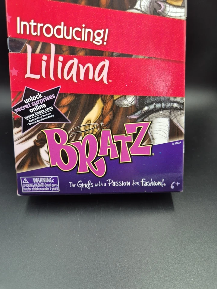 2010 MGA Entertainment Bratz Introducing LILIANA Doll 10th Anniversary NRFB New — 第 3/4 张图片