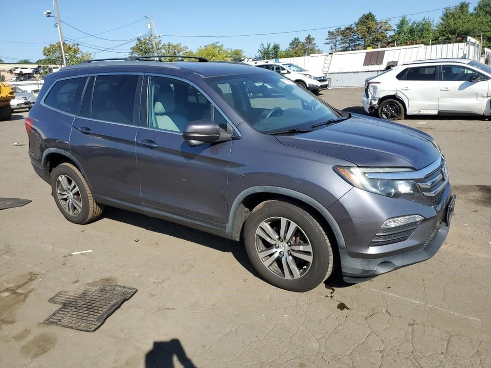 Passenger Headlight Projector With LED Accent Fits 17-20 RIDGELINE 2039039 Foto 4 de 4