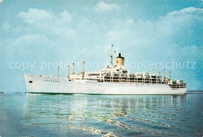 Dampfer Oceanliner ss116 ORCADES 