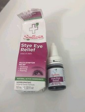 STYE EYE RELIEF NATURAL MULTI SYMPTOM DROPS .33oz - 03/2026