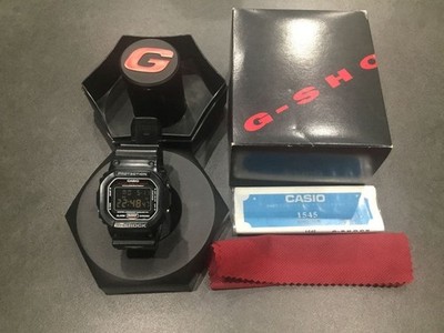 Vintage G-SHOCK Speed RAVEN Speed Limited DW-5600