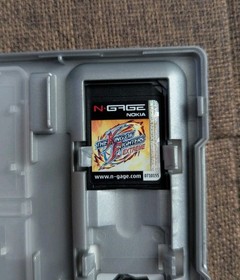 The King of Fighters Extreme Nokia N-Gage Snk Rare Complete Cib.