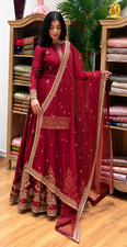 Salwar Kameez Party Wear Indian Pakistani Designer Wedding Bollywood Dress suit