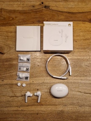 HUAWEI FreeBuds 4i Ceramic White   ANC Bluetooth In-Ear Kopfhörer   OVP