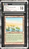 FLOOD PLAIN Mirage CGC 10 Vintage MTG [Nostalgium]