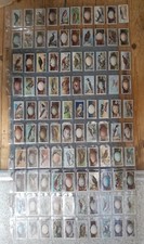 Ogdens Cigarette Cards, British Birds & Birds Eggs, 2 full sets of 50 cards