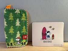 Peanuts Combo:  1 Snoopy Embroidered Insulate...