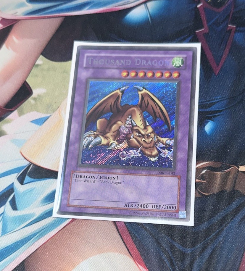 Thousand Dragon MRD-143 Metal Raiders Secret Rare DMG