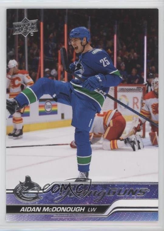 2023-24 Upper Deck Series 1 Young Guns Aidan McDonough #232