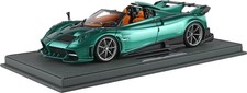 Pagani Imola Roadster Rio Green in 1:18 scale by BBR