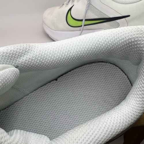 Nike Downshifter 12 | Womens Shoes Size 10 | Lime Summit White DD9294-104 - Picture 6 of 9