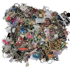 26 LB Bulk Costume Jewelry Lot Unsorted Vintage Modern Craft Repair Upcycle