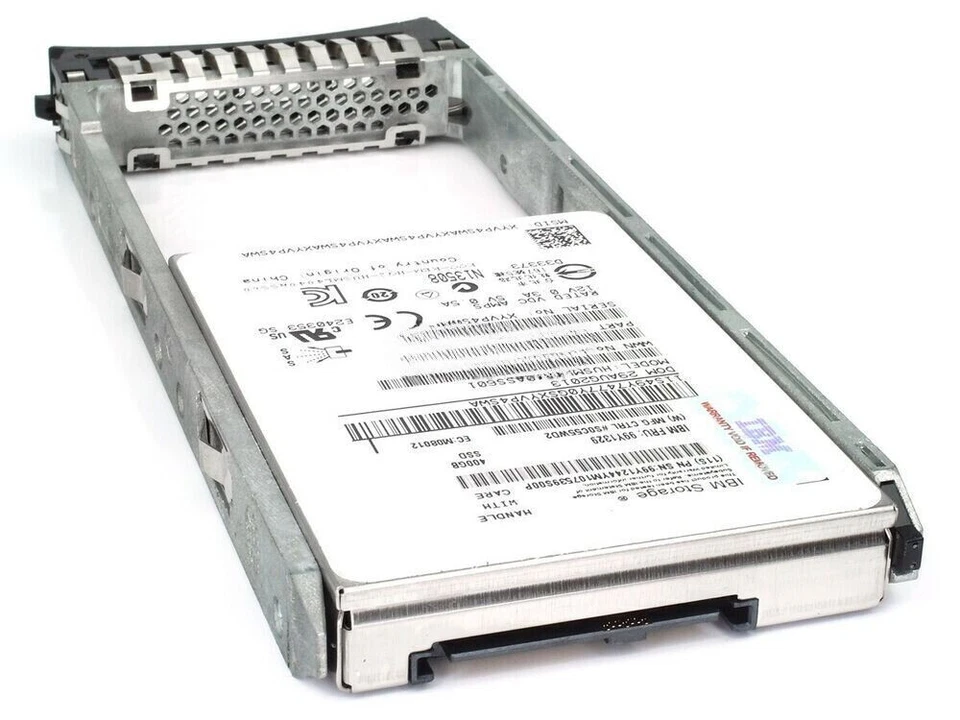 IBM 99Y1329 400GB SED 2.5" SAS SFF HOT-SWAP SSD NEW - Image 3 of 4