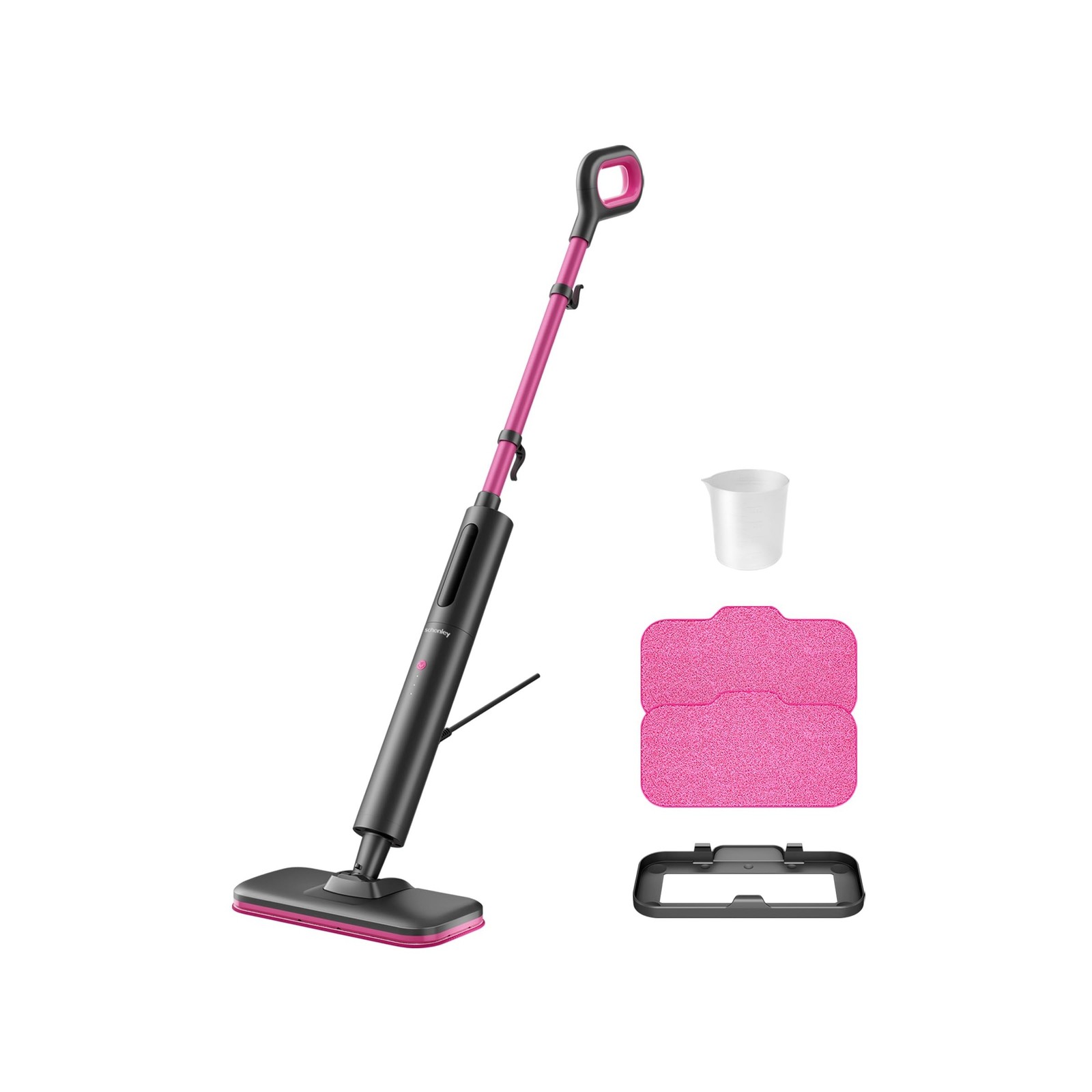 Schenley Powerful Steam Mop Cleaner Fast 15s Heat-Up Chemical-Free for Hard Floors-image