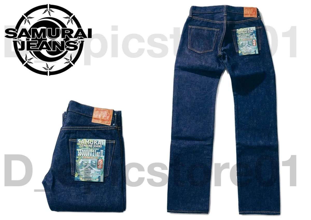 Samurai Mid (10-12 in) Rise 36 Size Jeans for Men for sale | eBay