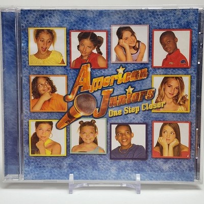 American Juniors   One Step Closer CD 2003 Pop Kids In America Jive Single