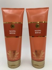 Bath Body Works Seeing Rouge Body Cream Moisturizer 8 fl oz S/2 A2034