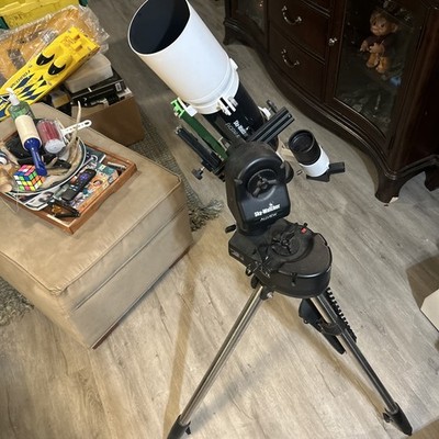 Sky-Watcher Black Diamond/Evostar ED80 Telescope With Stand ￼