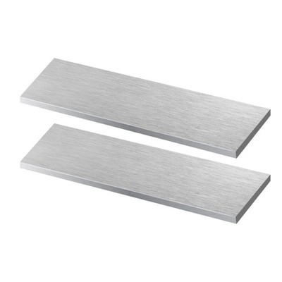Aluminium Flachprofil 6061, 3x30mm, 305mm, 2 Stück, silber, industriell