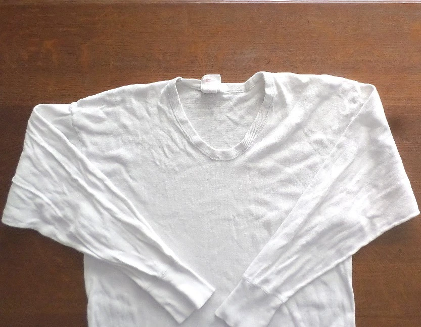 DDR NVA Grenztruppen Stasi Armee Unterhemd Langarm (für Winter - Uniform ) Gr.7 - Bild 3 von 4