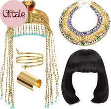 5 Pcs Egyptian Headpiece for Women