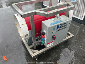2015 Chromalox SDRA-60-43RG Portable Electric Jobsite Heater Blower bidadoo
