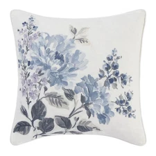 - Throw Pillow with Envelope Closure, Elegant Home Decor for Bed or Sofa (Chl...