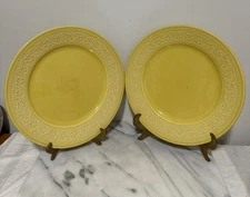 Laveno Antonia Campi x Richard Ginori Margherita 12.5”D Pair Of Ceramic Plates
