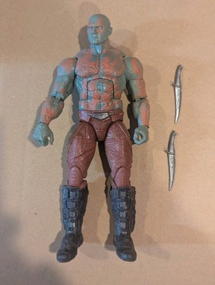 Marvel Legends 2014 MOVIE DRAX FIGURE Loose 6