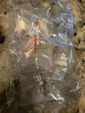 New In Box 9 Pairs Of Christmas Tree Earrings. Assorted Colors